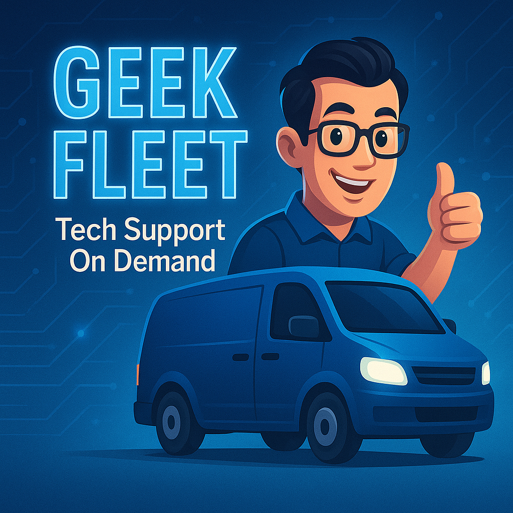 Geek Fleet Logo