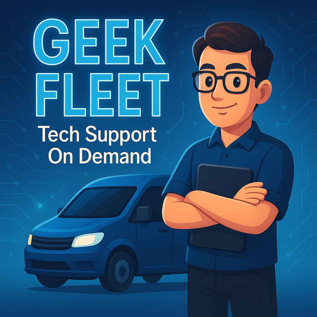 Geek Fleet Booking
