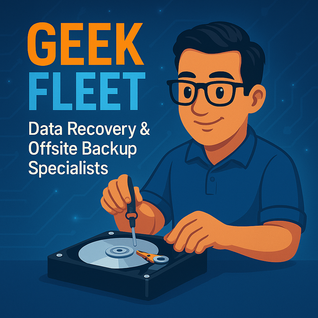 Hard drive data recovery and offsite backup services