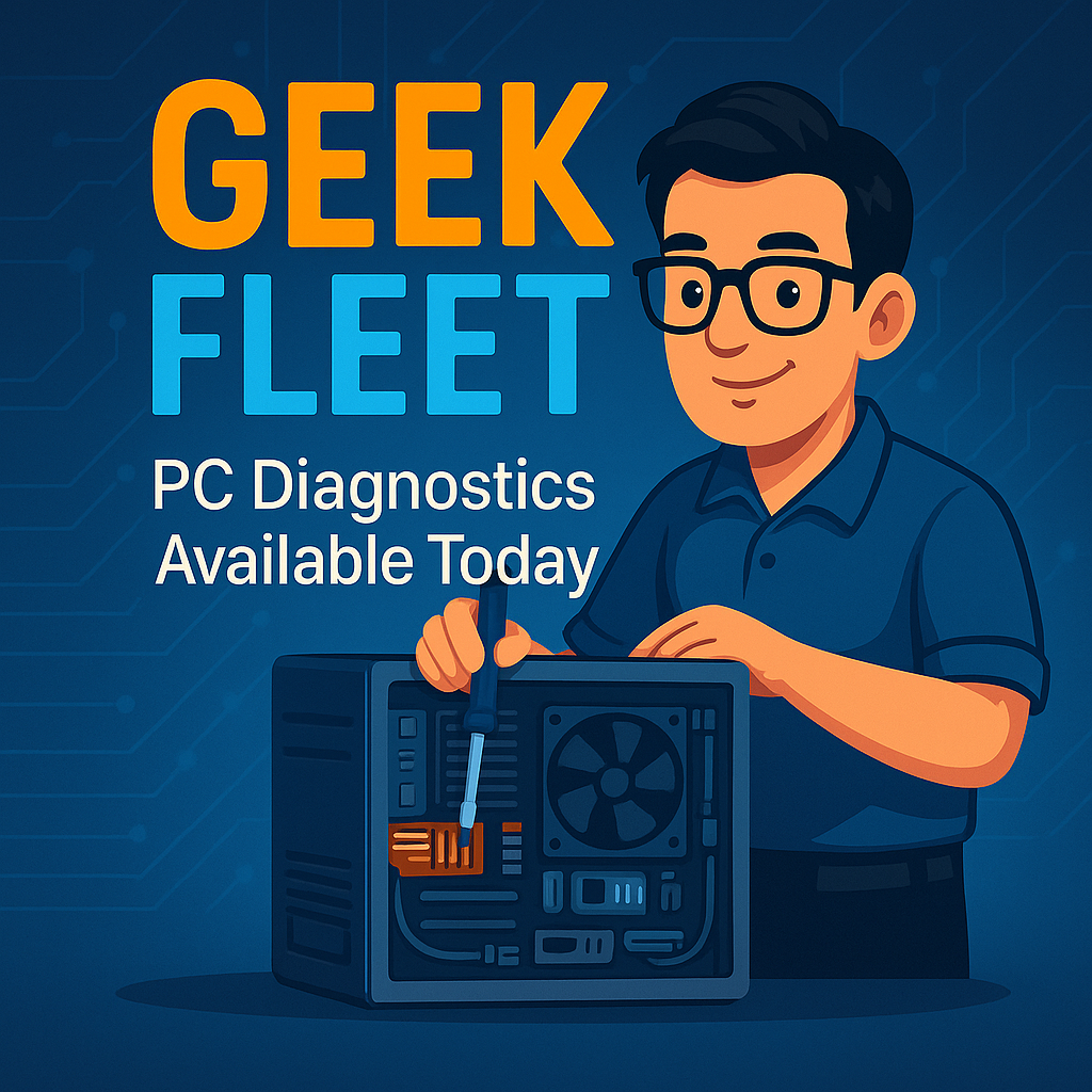 Laptop and PC diagnostics and repair services for home and business