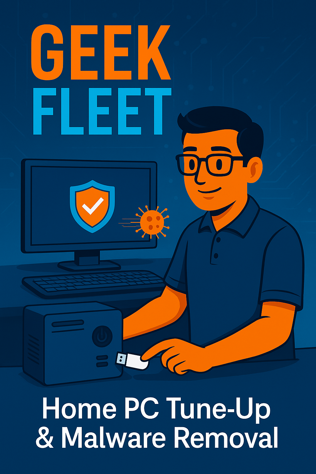 Geek Fleet Malware Tune-Up