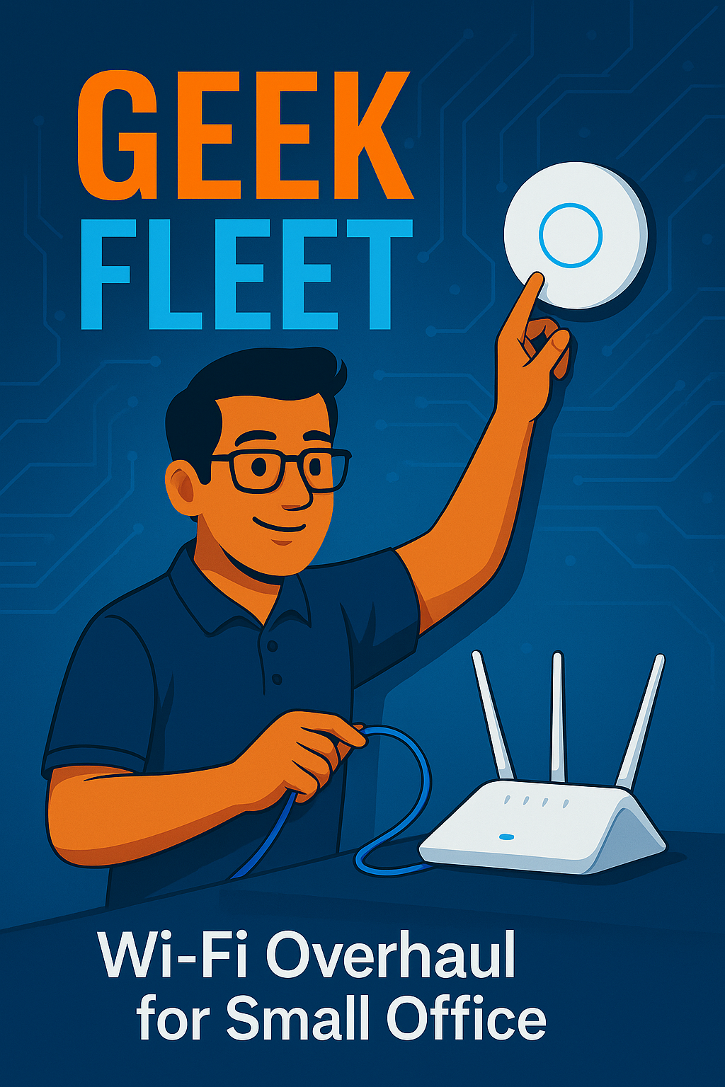 Geek Fleet Wi-Fi Overhaul
